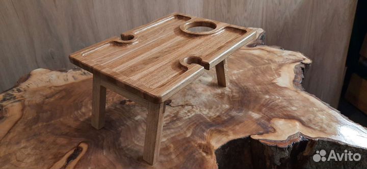 Винный столик менажница набор для души