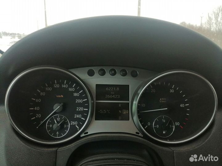 Mercedes-Benz M-класс 3.0 AT, 2006, 266 500 км