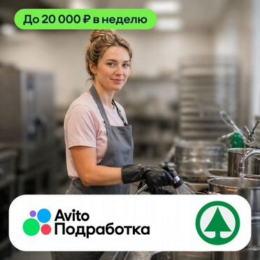 Мойка посуды и инвентаря