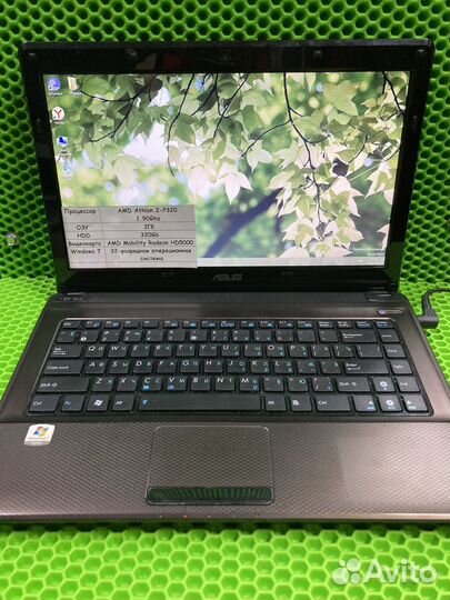 Ноутбук asus K42DR (210119)