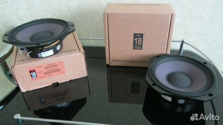 Новые пищалки B&C D35, Fi AudioQ18, 6nd410