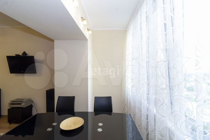 3-к. квартира, 86,8 м², 14/14 эт.