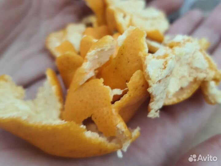 Тортек с мандоринами