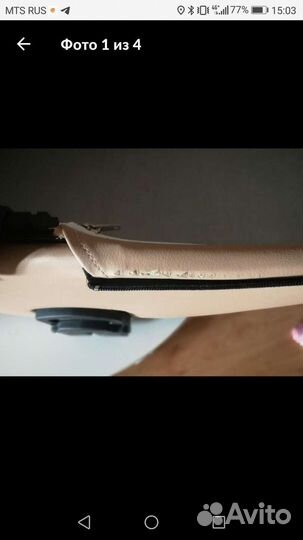 Коляска rico basic ozon 2в1