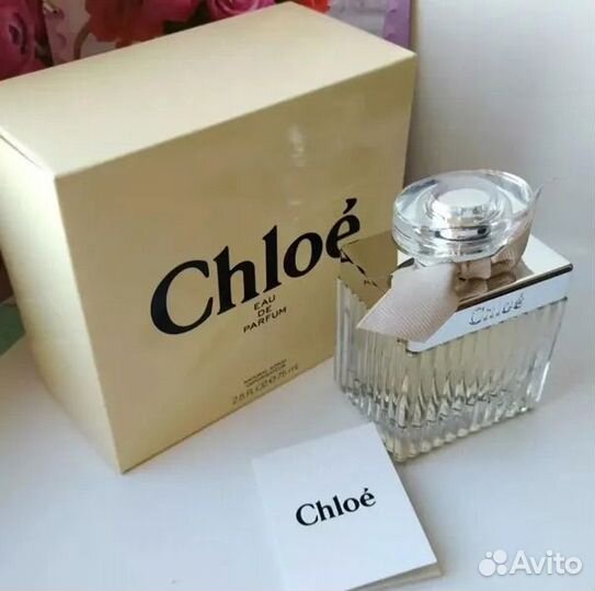 Духи chloe Eau de Parfum