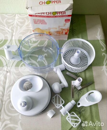 Измельчитель кухонный механический