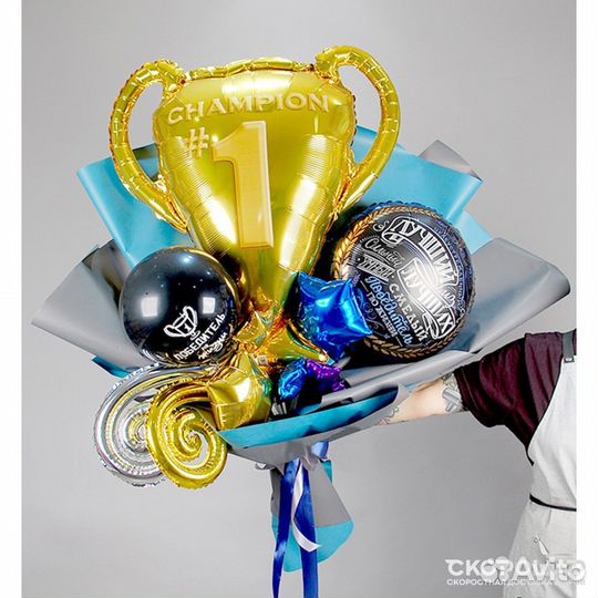 Букет из шаров