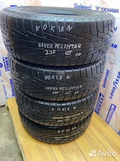 Nokian Tyres Hakkapeliitta R 235/65 R17