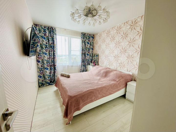 2-к. квартира, 56,6 м², 12/16 эт.