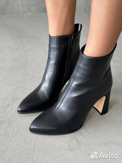 Ботильоны на каблуке