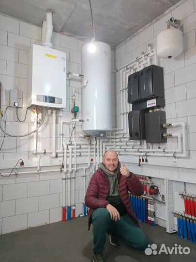 Тёплые полы. Отопление