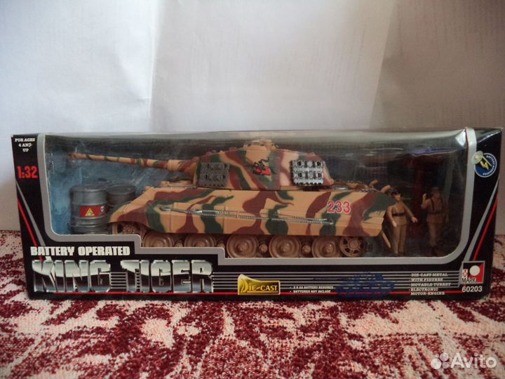 Модели Танки 1/32