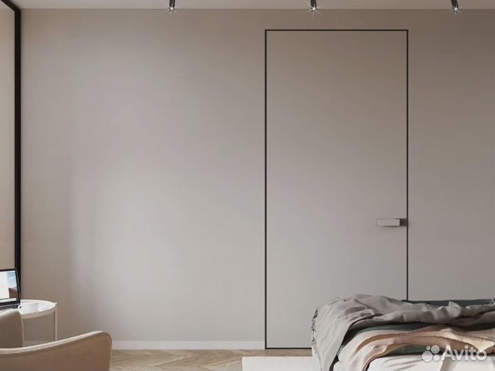 Производство скрытых дверей