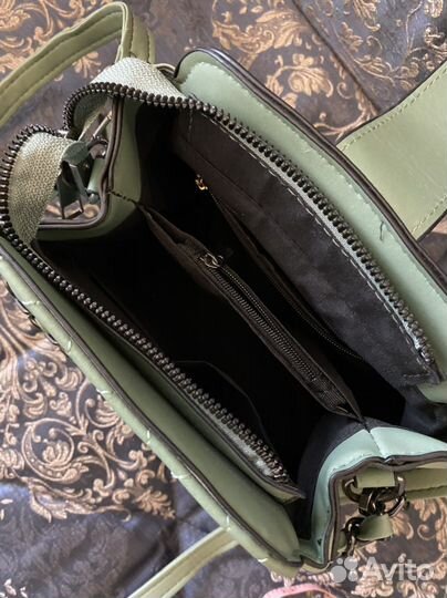 Сумочка мятного цвета