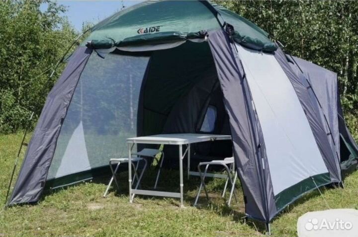 Lanyu 2577 Палатка туристическая 4 местная