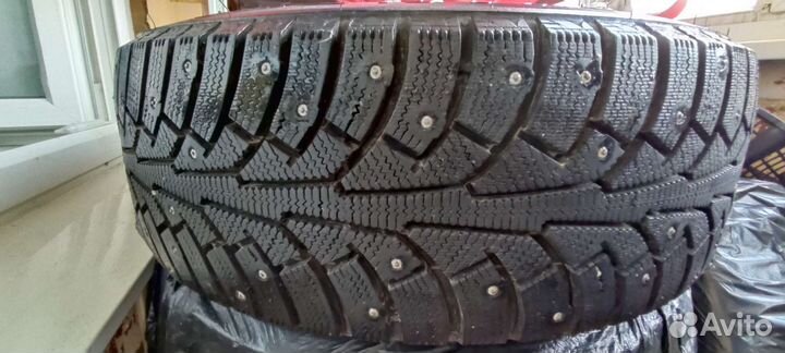 Колёса: новая зимняя резина с дисками r18