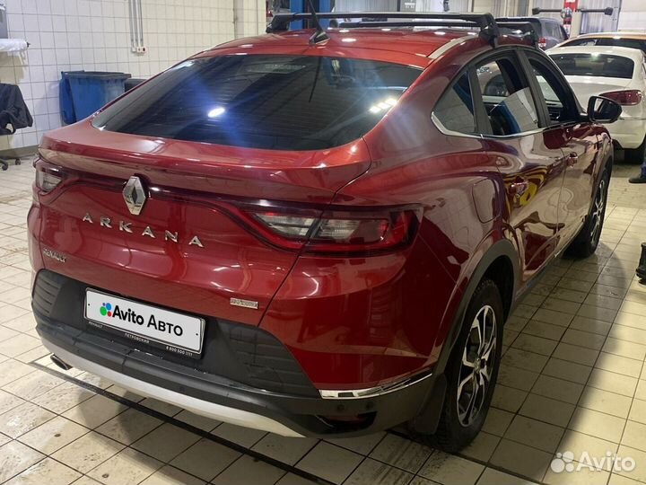 Renault Arkana 1.3 CVT, 2019, 94 947 км