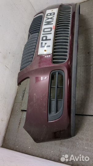 Бампер передний Skoda Fabia, 2010