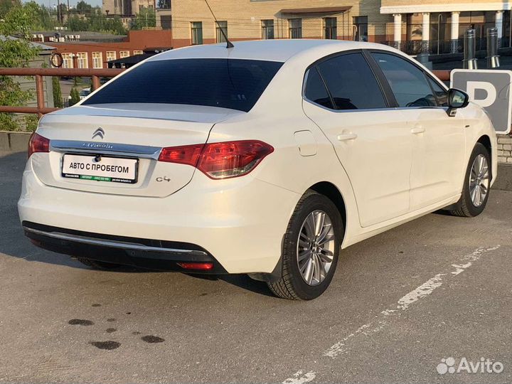 Citroen C4 1.6 МТ, 2015, 93 000 км