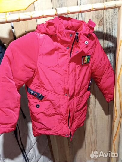 Куртка детская зимняя 116р. На мальчика