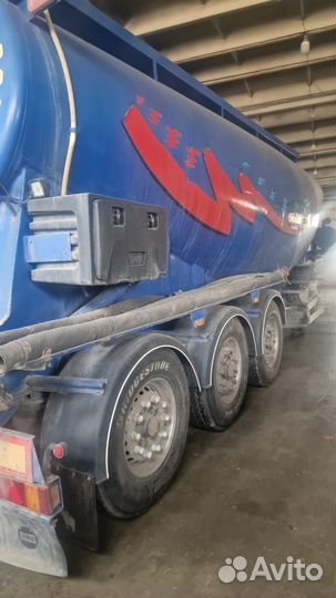 Полуприцеп цементовоз Fatih Treyler FTS-01, 2013