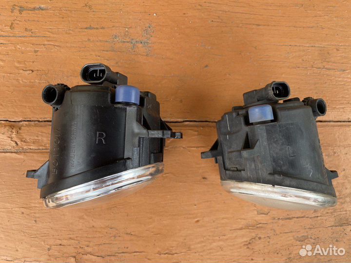 Туманки птф на camry 55