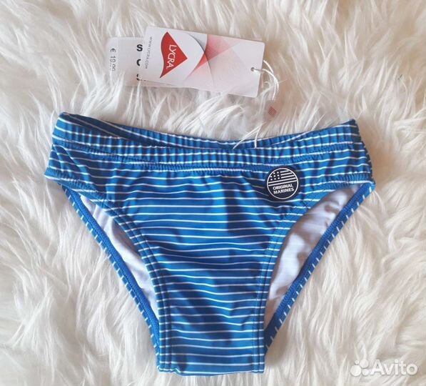 Шорты - плавки для мальчика 6 - 7 лет
