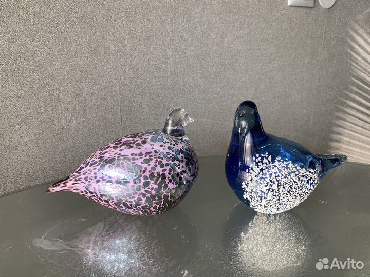 Птицы стекло Finland