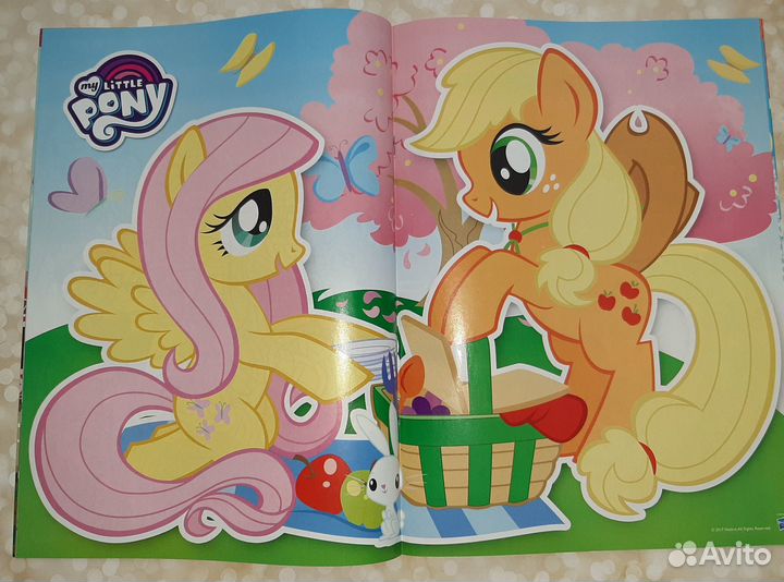 My little pony 2017-2018 новые журналы