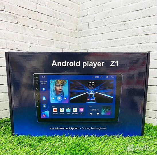 Магнитола 2 din android 9 дюймов