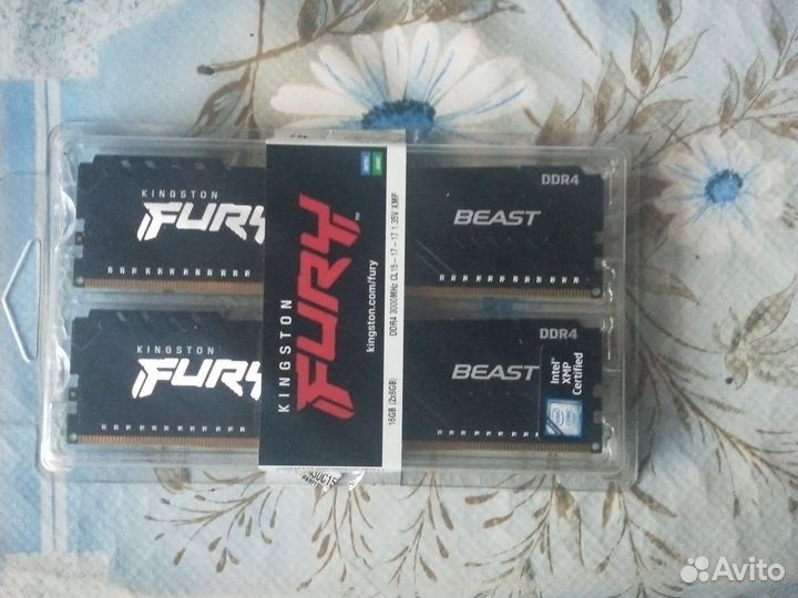 Оперативная память ddr4 16gb