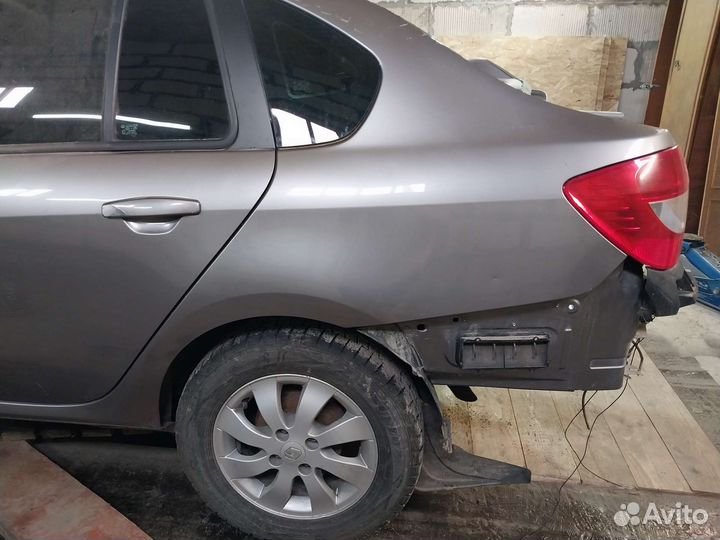 Крыло заднее левое Renault Symbol 2 2008-2012