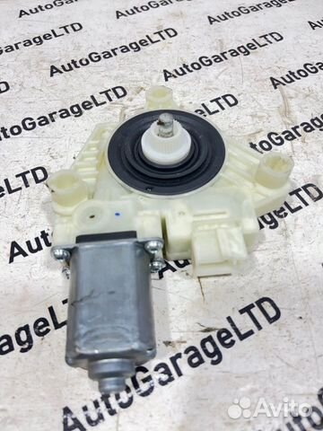 Мотор стеклоподъемника передний левый