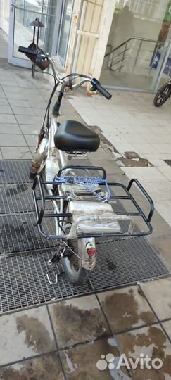 Велосипед колхозник