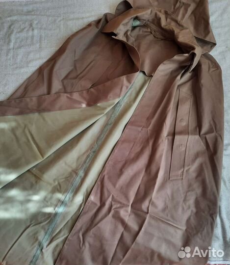 Плащ-накидка армейский СССР