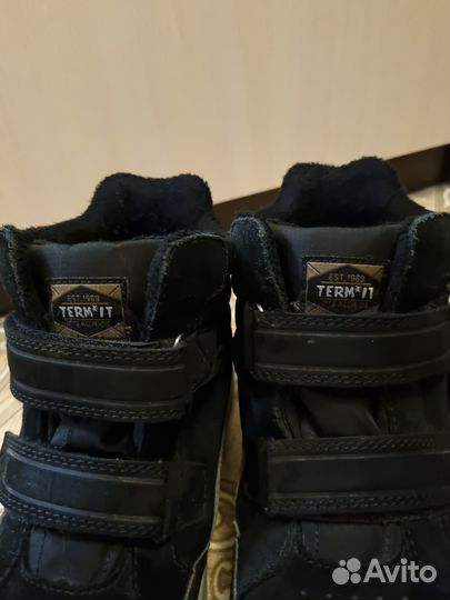 Ботинки Termit для мальчика 36 размер ика