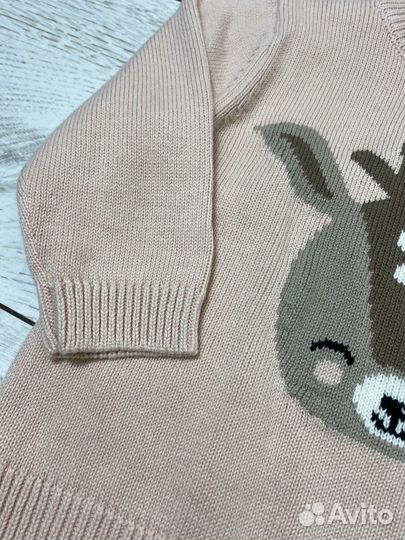 Джемпер для девочки H&M 68,74,80,86