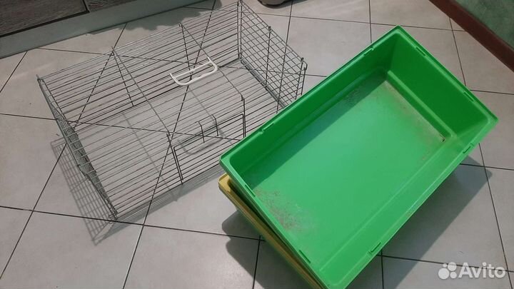 Клетка для животных большая