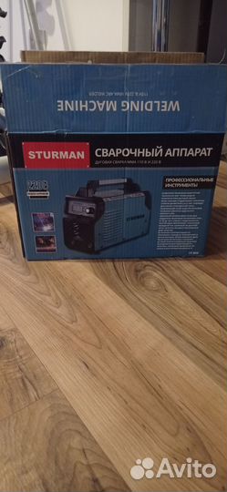 Сварочный аппарат sturman