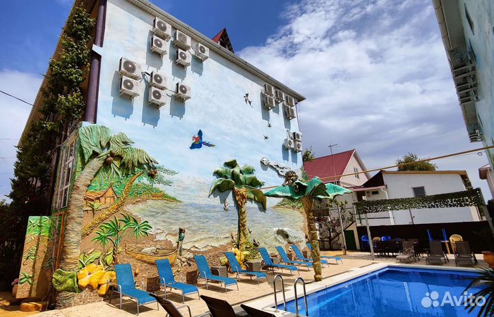 Барельеф, фонтаны, декоративка, роспись стен