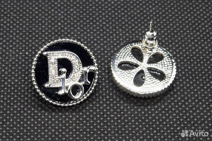 Серьги Dior