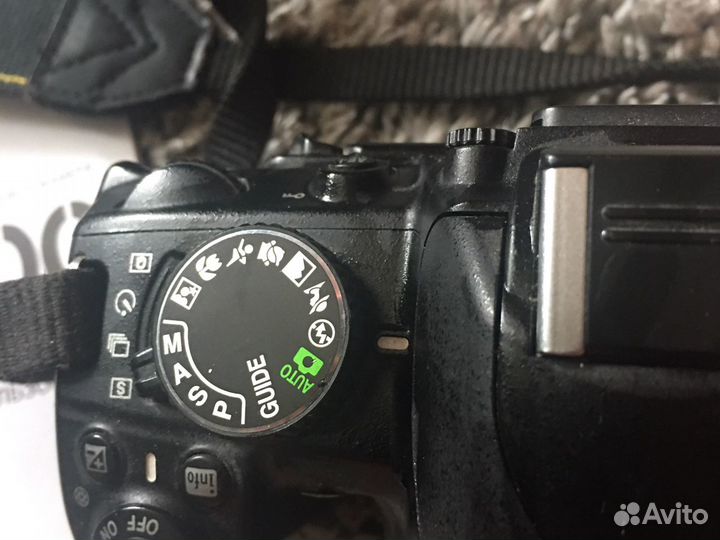 Зеркальный фотоаппарат nikon d3100