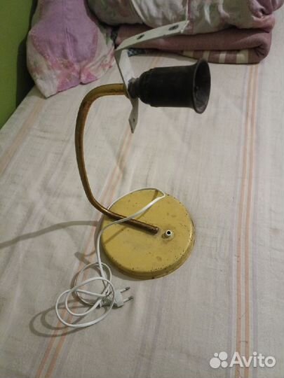Настольная лампа СССР