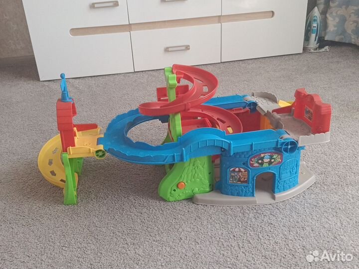 Fisher price парковка