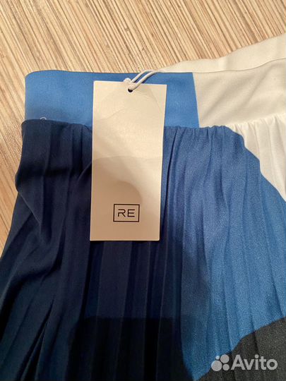 Юбка колорблок