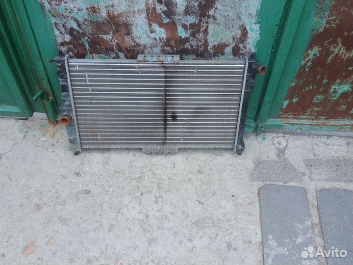Радиатор охлаждения chevrolet lanos