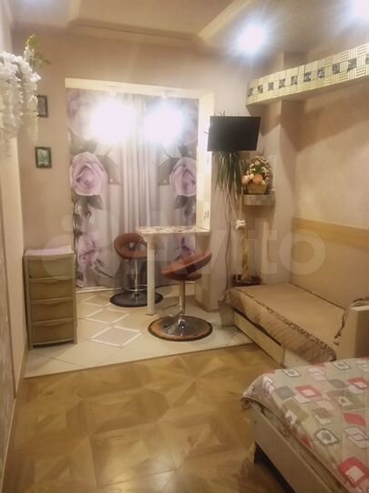 Квартира-студия, 35 м², 15/17 эт.