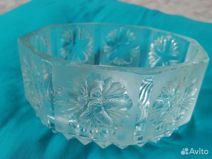 Хрустальная салатница