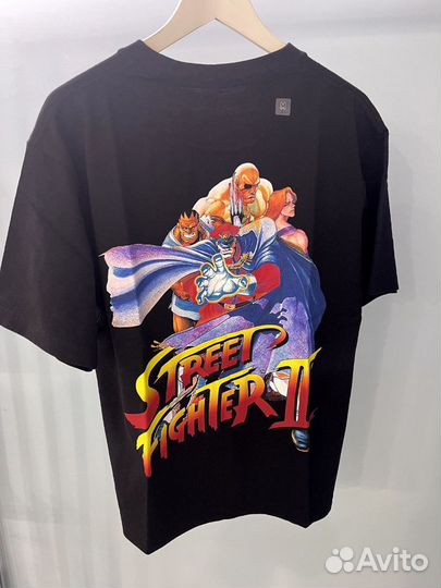 Футболка UniQlo Street Fighter 2