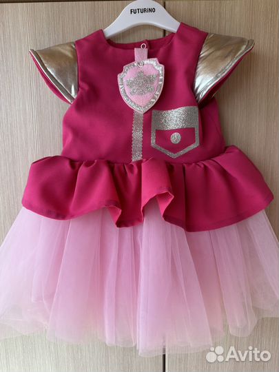 Детский карнавальный костюм Скай (Щенячий патруль)